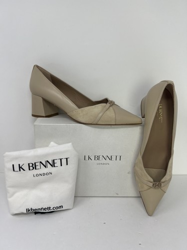 Bennett leather shoes court - lk,