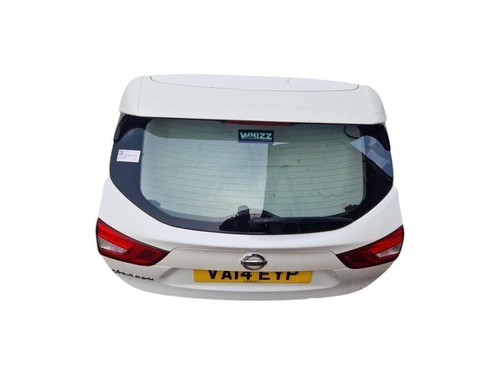 Nissan qashqai tailgate paint - nissan,