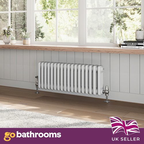 White triple radiator - white,