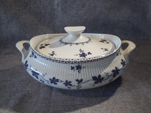 Royal doulton ribbed blue - royal,