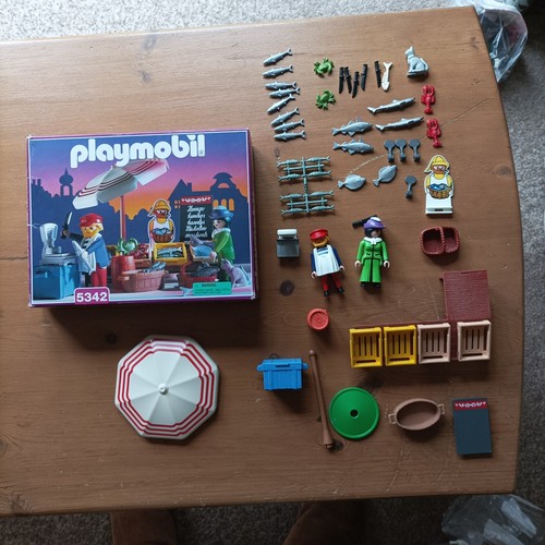Playmobil victorian fish - playmobil,