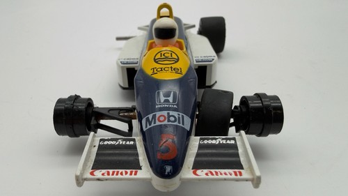 Scalextric williams honda fw11 - honda,