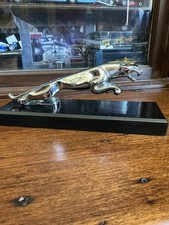 Jaguar Car Mascot - Early JAGUAR Bonnet Mascot - WILMOT BREEDEN 7/10091/ 1 WBB