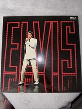 ELVIS PRESLEY NBC 68 COMEBACK TV SPECIAL VINYL LP Black Label