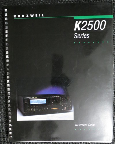 Kurzweil k2500 series - kurzweil,