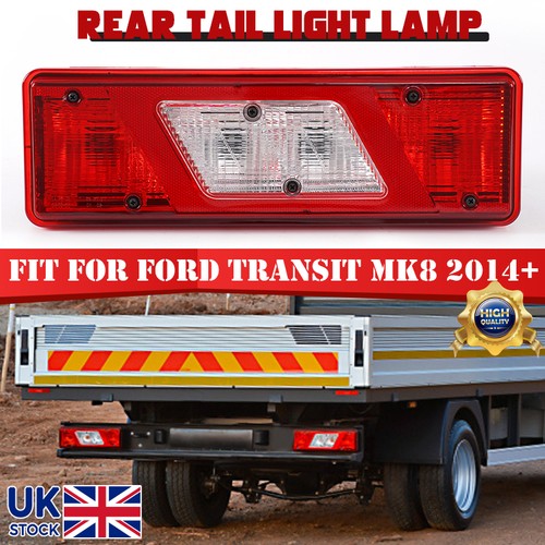 Tipper pick rear tail light - tipper,
