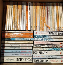 Tom Sharpe/ PG Wodehouse - Pick your own Vintage book Comedy plays retro pulp