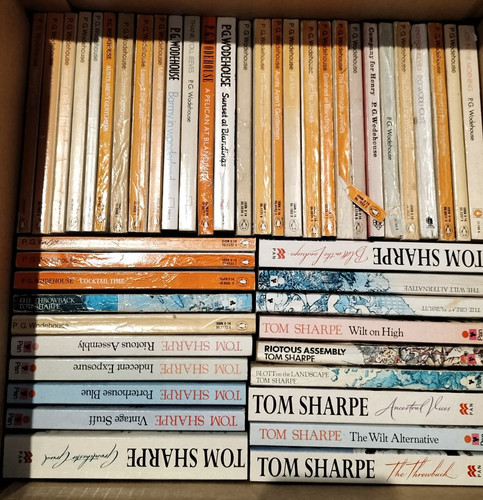Tom sharpe wodehouse - tom, pg