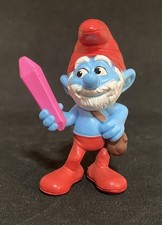 Papa Smurf Crystal McDonalds