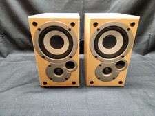 Working - Denon Mission SC-M50 Speakers - 6 Ohms - 20-50W/CH - No Front Covers