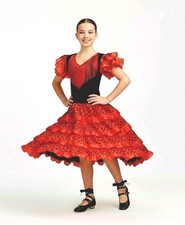 Spanish Flamenco Dance Dress