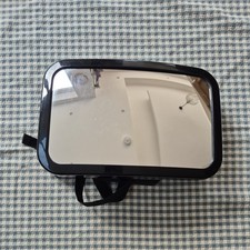 Large Wide Easy View Rear Baby Child Back Seat Car Safety Mirror Headrest Mount