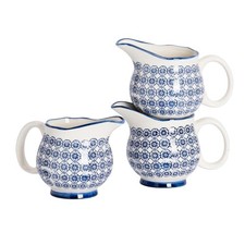 Hand-Printed Milk Jugs - 300ml