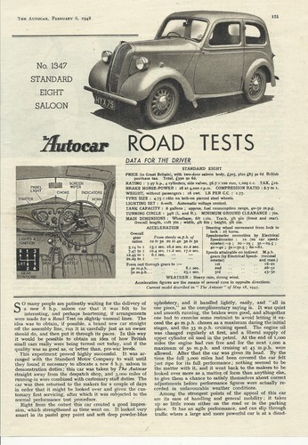 Standard eight original 1948 - original,