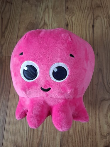 Plush octopus energy - plush, bright