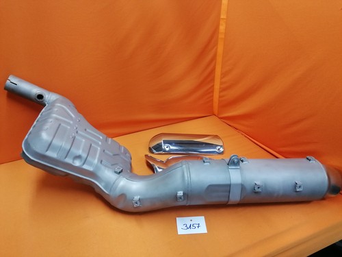 Bmw r1100 exhaust - gs,