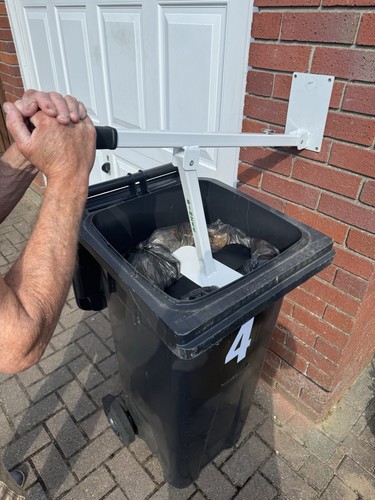 Binzee wheelie bin compactor - wheelie,