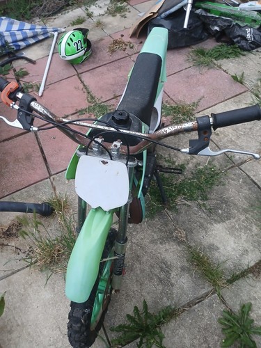 Mini dirt bike 50cc - mini,