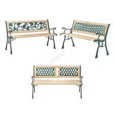 Birchtree garden bench - birchtree,