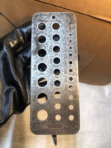 Vintage jobbers drill - 70's,