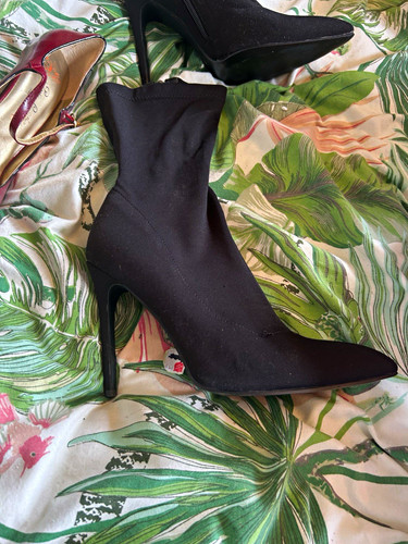 Women black sock - women's,