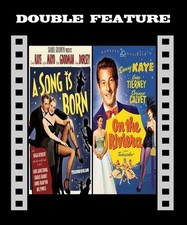 On The Riviera + A Song Is Born ( Danny Kaye Virginia Mayo )R2 compat DVD Set