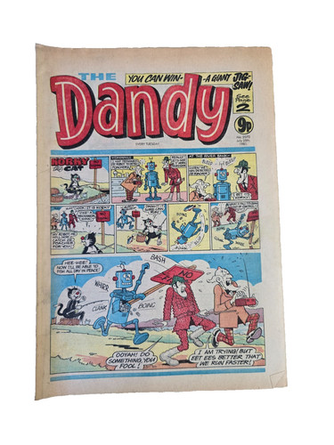 The dandy comic - the,