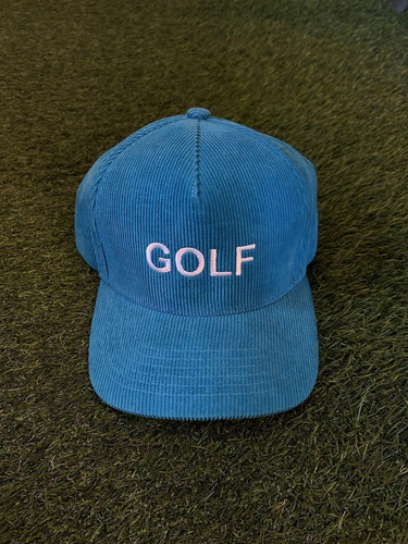 Golf wang corduroy snapback - wang,