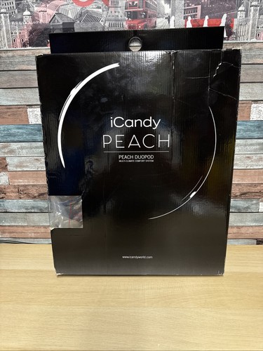 Icandy peach duopod - icandy, muff
