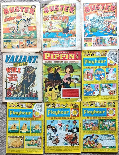 Vintage comics playhouse - vintage,