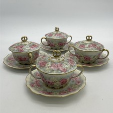 J. Pouyat Limoges Set Of 4