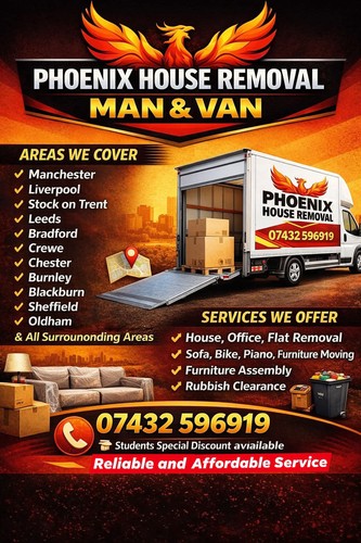 Man and van services - van,