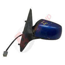 FORD MONDEO ST220 MK3 ESTATE N/S PASSENGER LEFT SIDE WING MIRROR BLUE 01-07