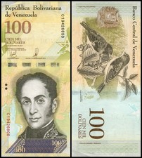 Venezuela 100000 bolivar - 100000,