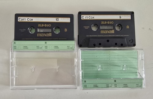 Two maxell xlii 60 minute - two, xlii-s