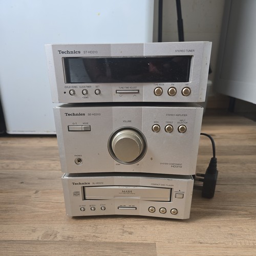 Technics hd310 stereo stack - se-hd310,