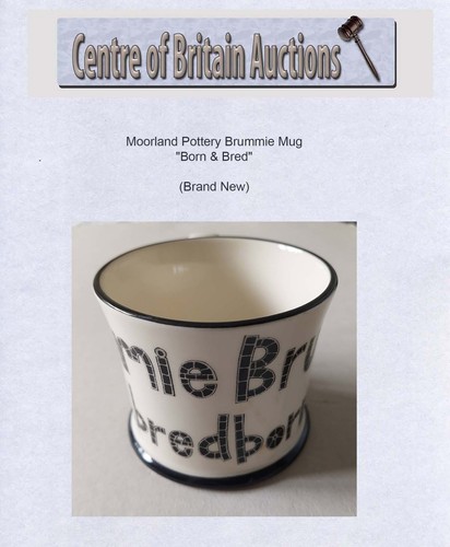 Brand new moorland pottery - brand,