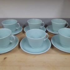 Set Of 6 Vintage Wood’s Ware