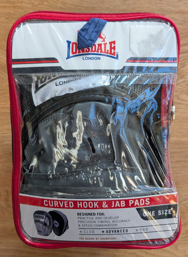 Lonsdale curved hook - hook, jab
