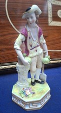 Antique Crown DERBY Figure of