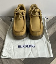 Burberry Creeper Shoes Size UK 7