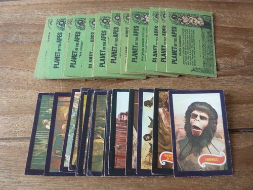 Planet the apes cards - the,