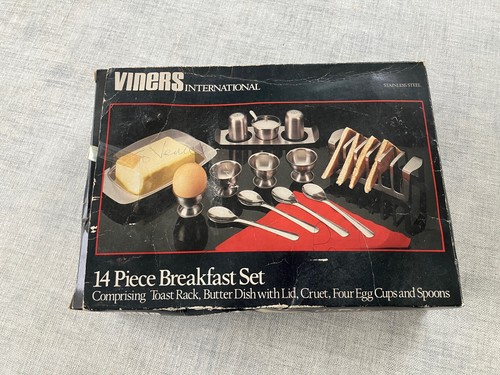 Viners international breakfast