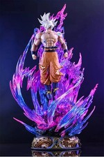 24CM Dragon Ball Goku Ultra Instinct Figure PVC Action Model Toy Collectible