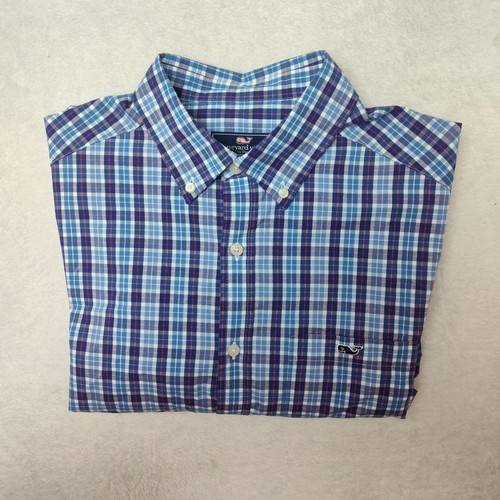Vineyard vines shirt mens - vines, m