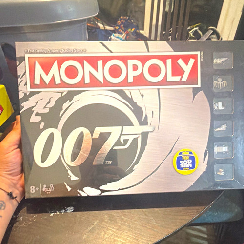 Hasbro monopoly 007 james - 007, bond