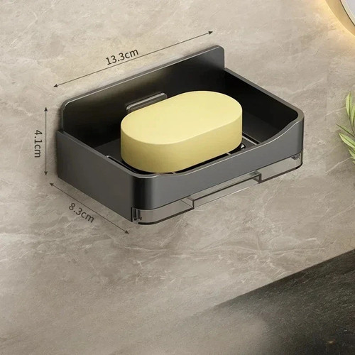 Self adhesive soap - adhesive, for