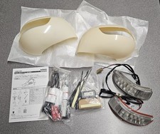 Complete Genuine Nissan Cube Z12 Mirror Cap Kit With Built In LED Indicators