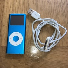 Apple iPod Nano 2nd Gen 4GB Blue  For Parts Only