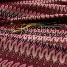 Modern Printed Velvet Pink